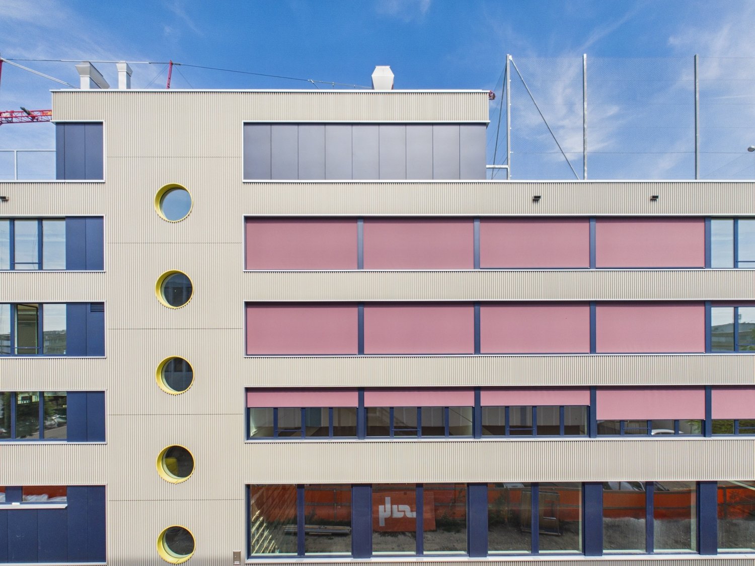 Bureau de 1537m²