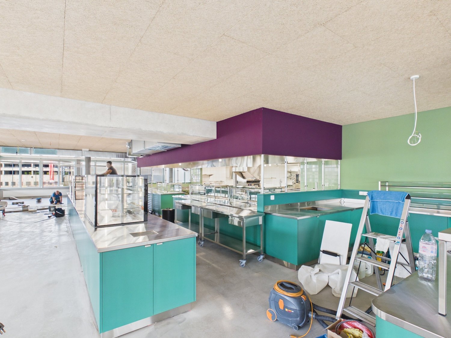 Bureau de 1537m²