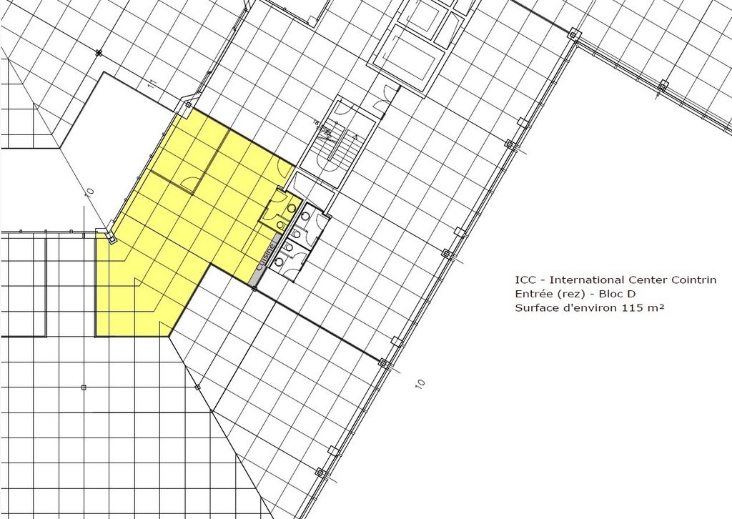 115m² office