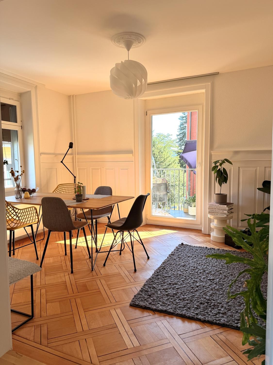 4 rooms apartment