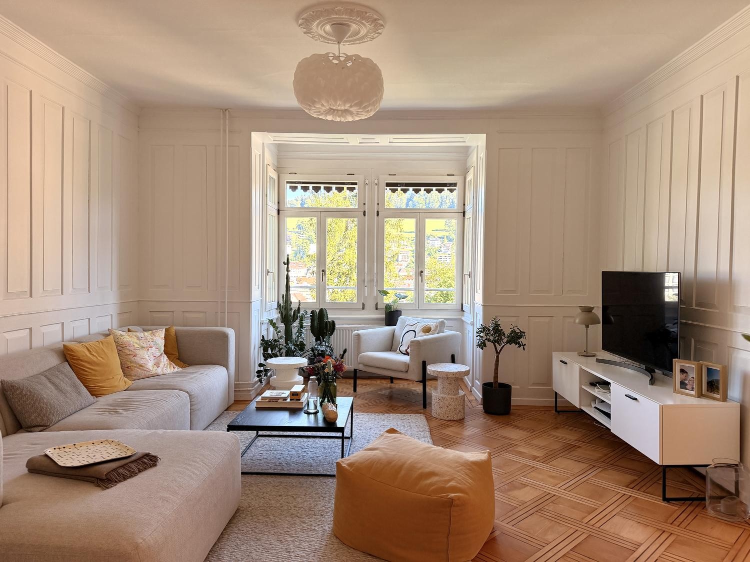 4 rooms apartment
