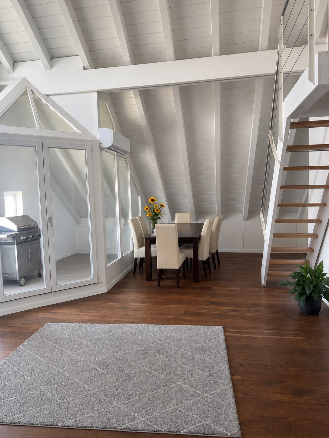 4 rooms apartment