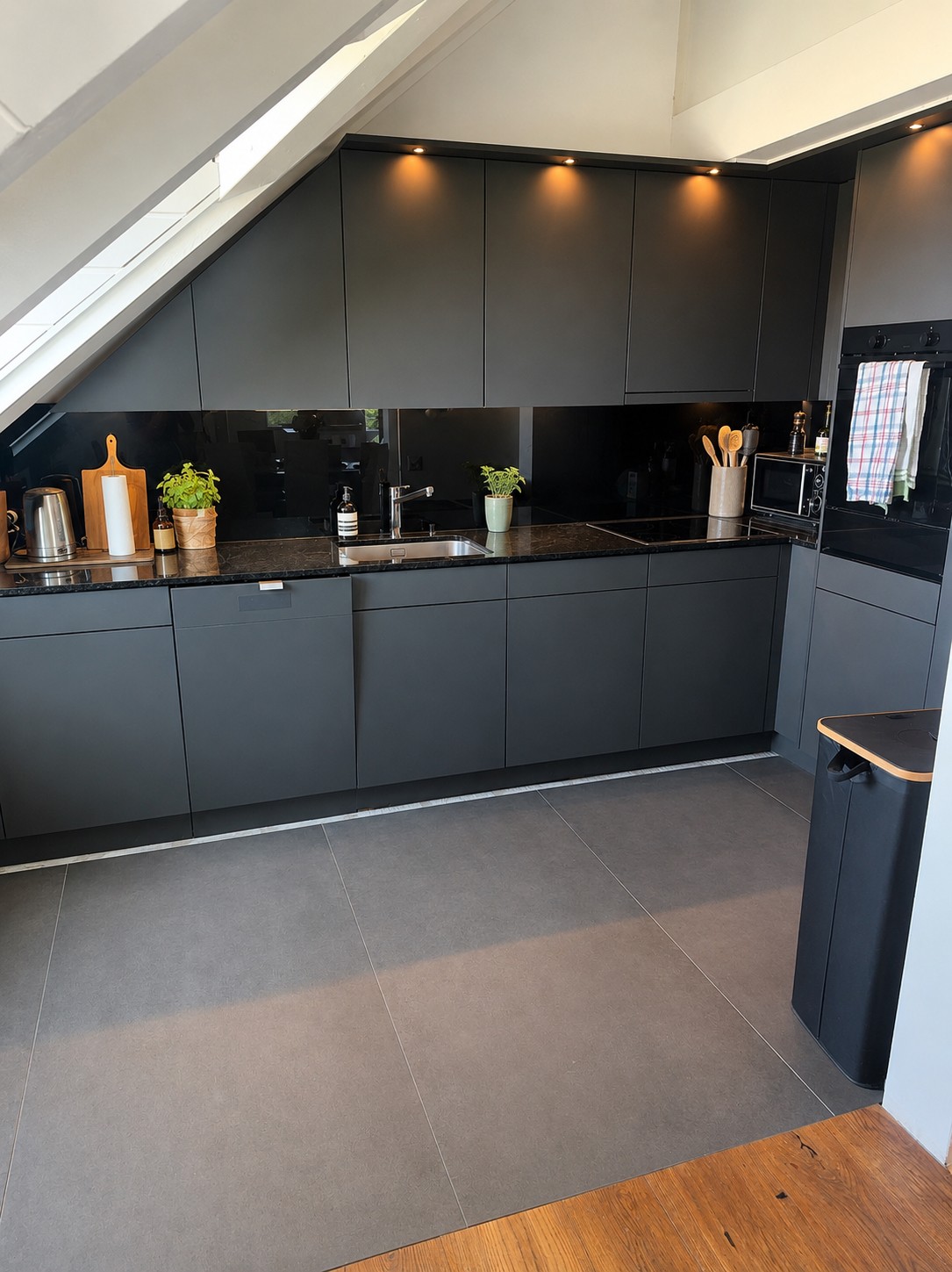 4 rooms apartment