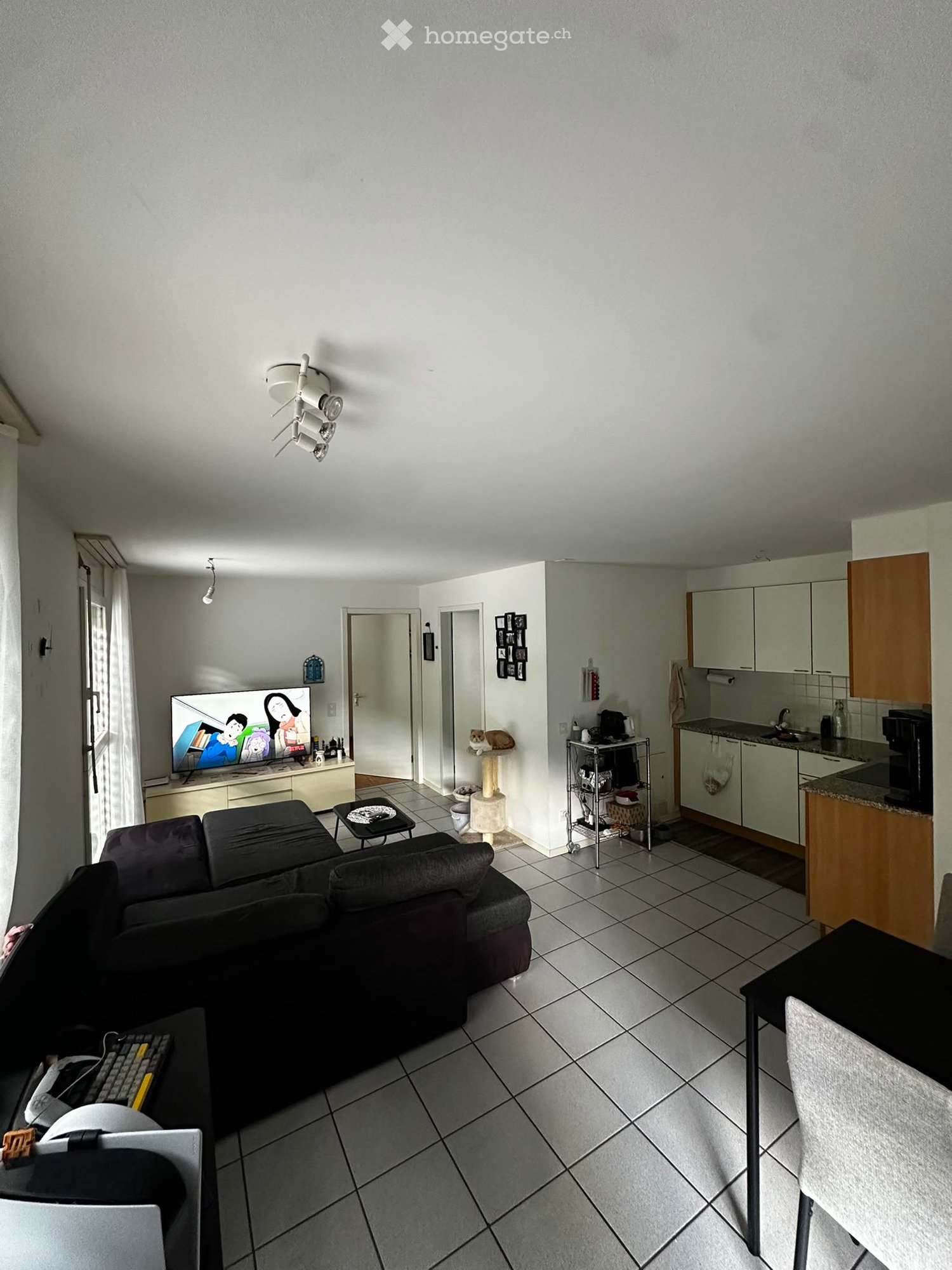 2-Zimmer-Wohnung