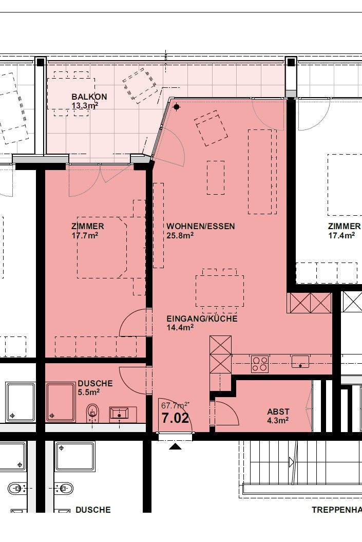 2 ½ rooms apartment, Foto 4 von 10