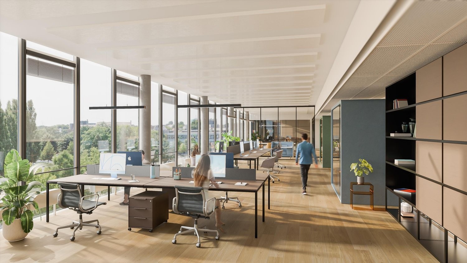 61m² office, Foto 5 von 10