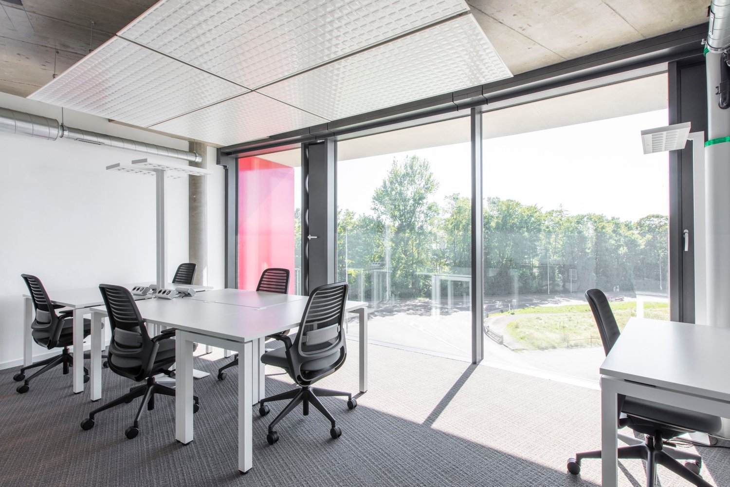 220m² Büro