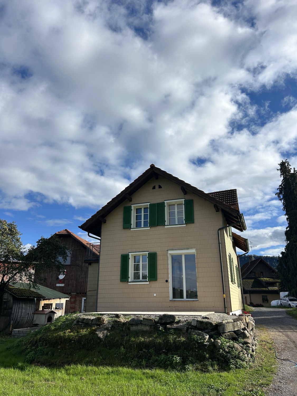 2 ½ rooms single house