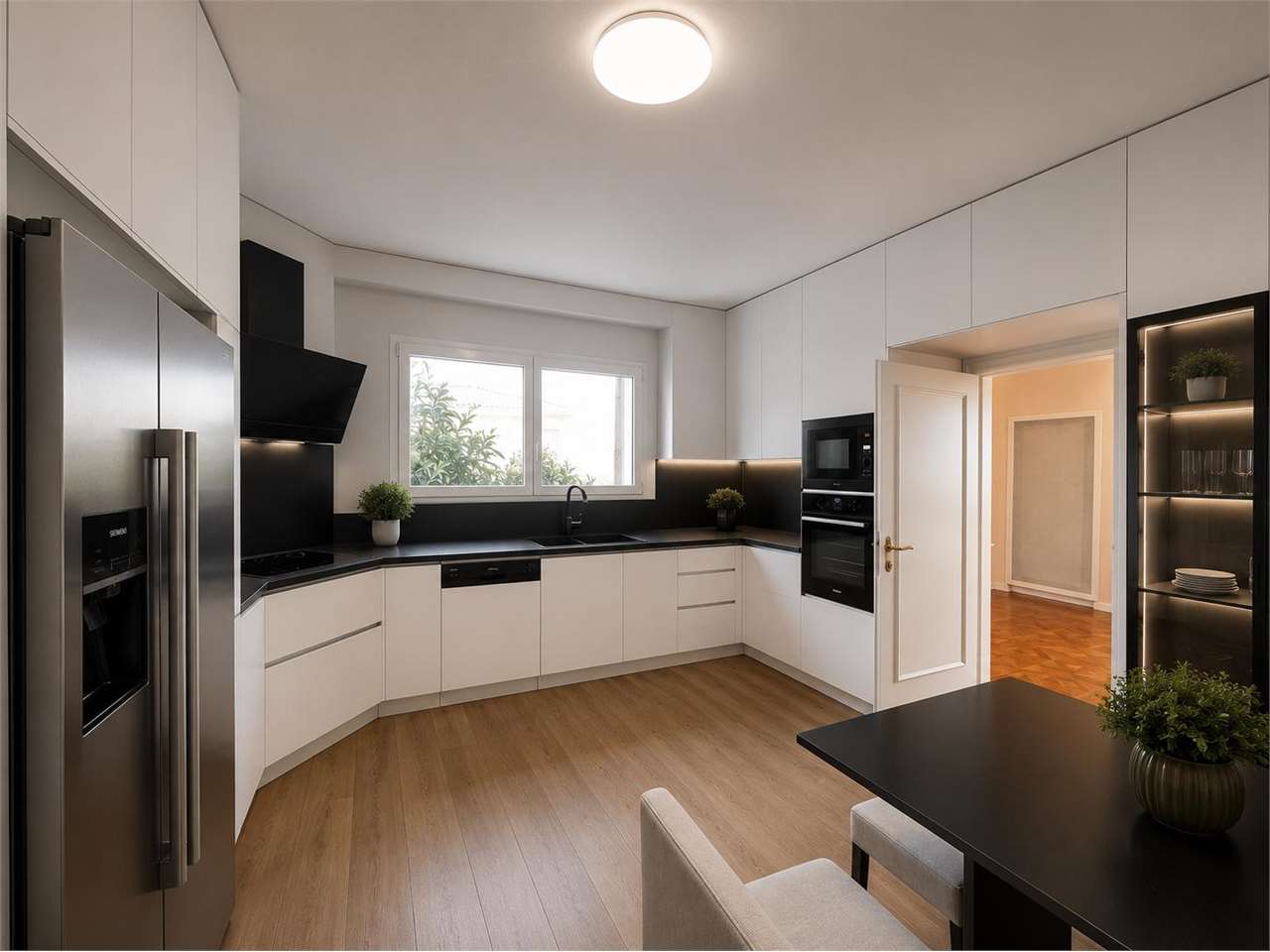 9 rooms apartment