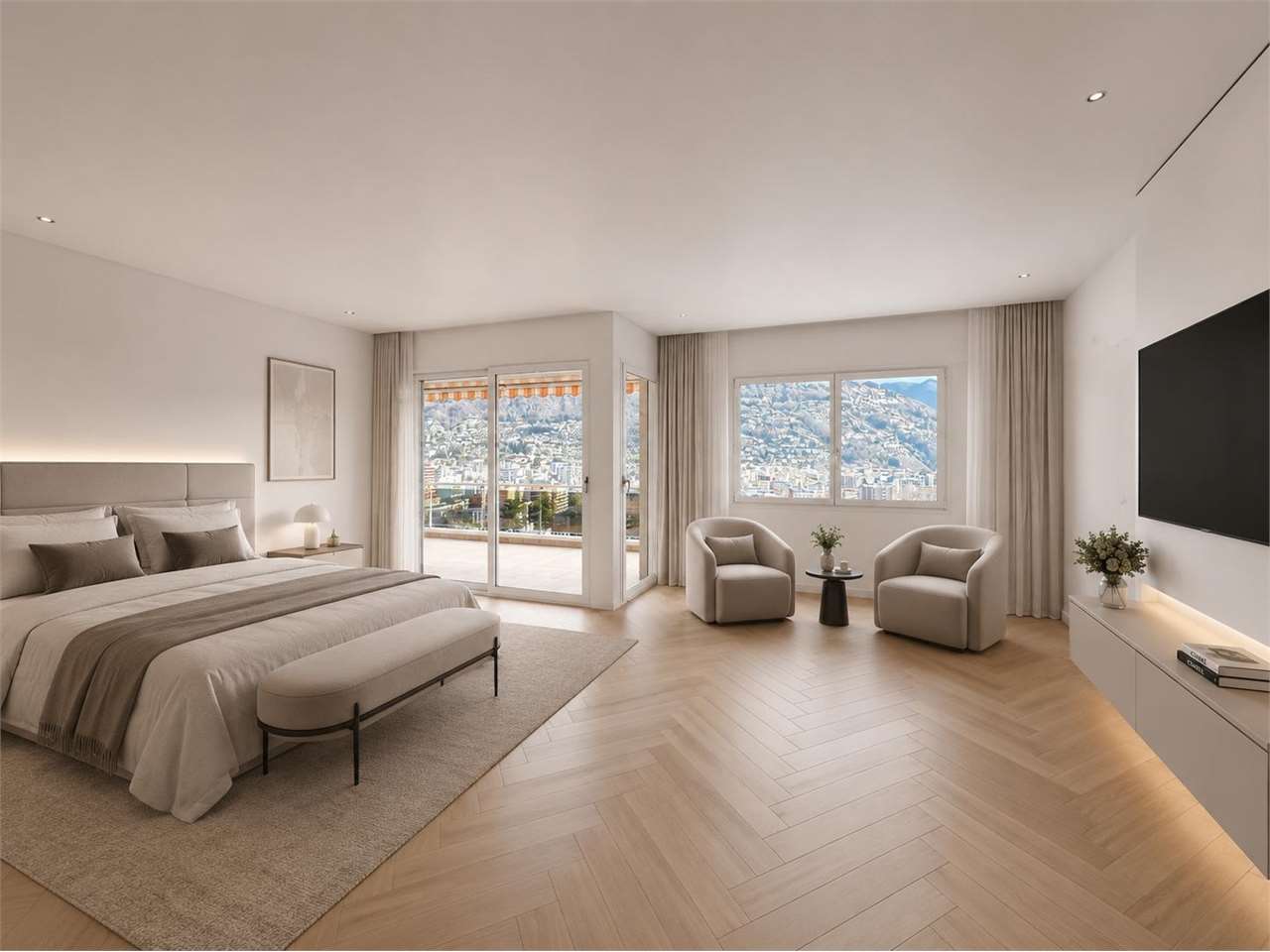 9 rooms apartment