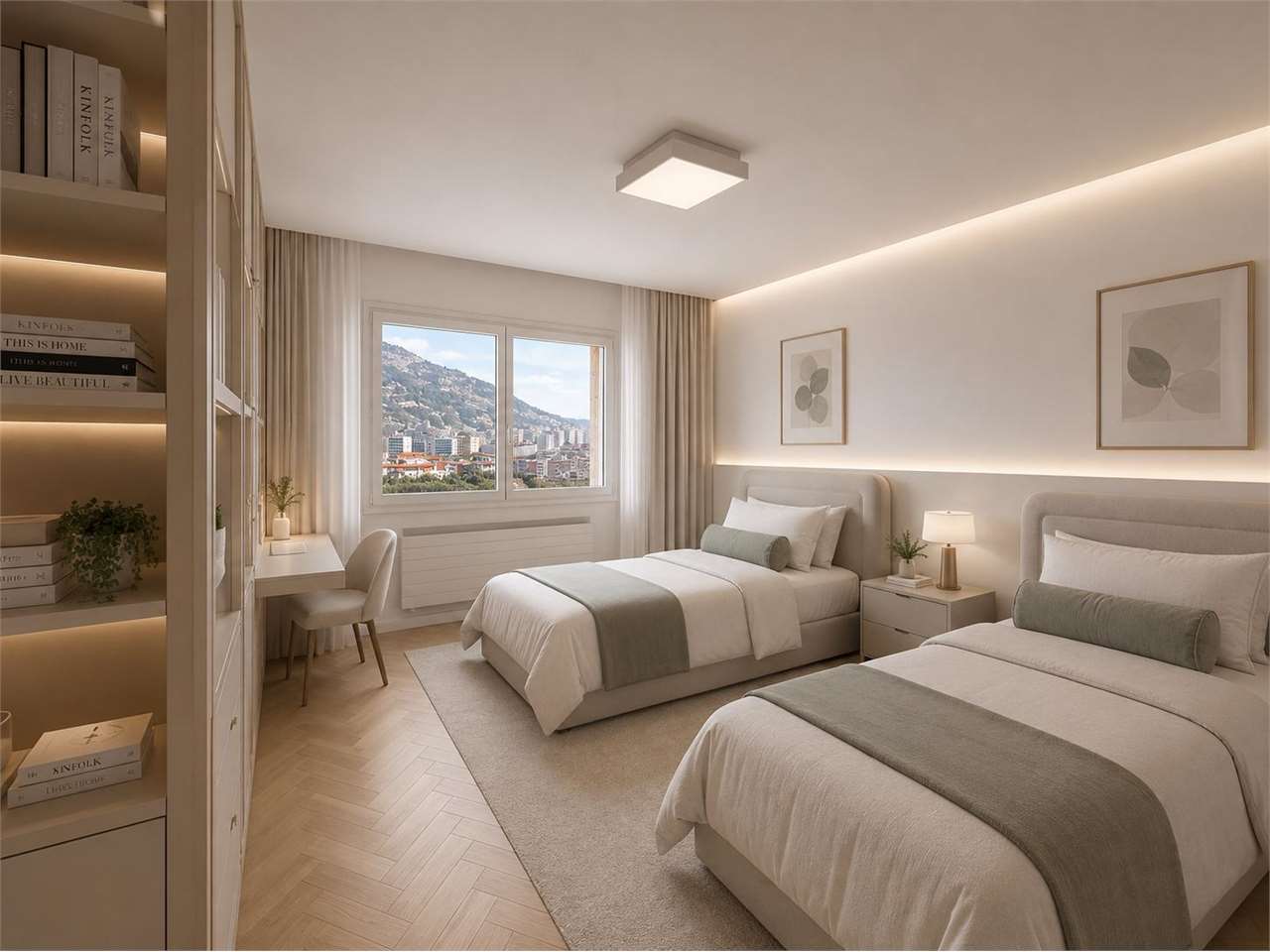 9 rooms apartment