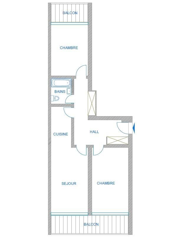 4-Zimmer-Wohnung, Foto 2 von 9