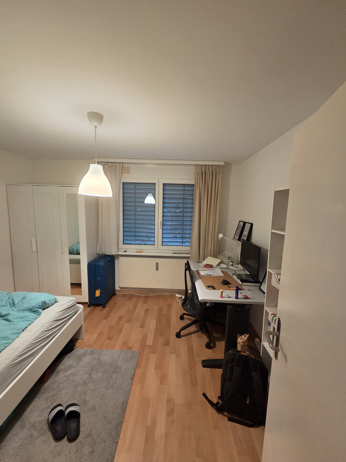 Chambre dans une colocation