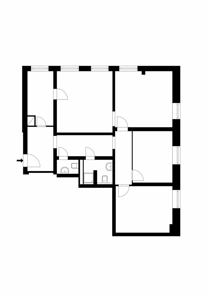 105m² commercial