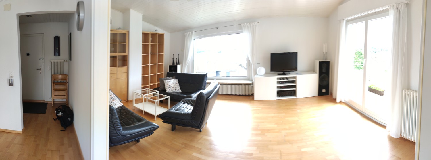 Chambre dans une colocation
Chambre meublée pour le mois d'août (la dernière semaine de juillet est également possible) dans une colocation avec un couple + chien.
Selon la demande, je suis prêt à sous-louer pour une période plus courte à un prix réduit à déterminer. Dans tous les cas, je demande , photo 5 sur 6