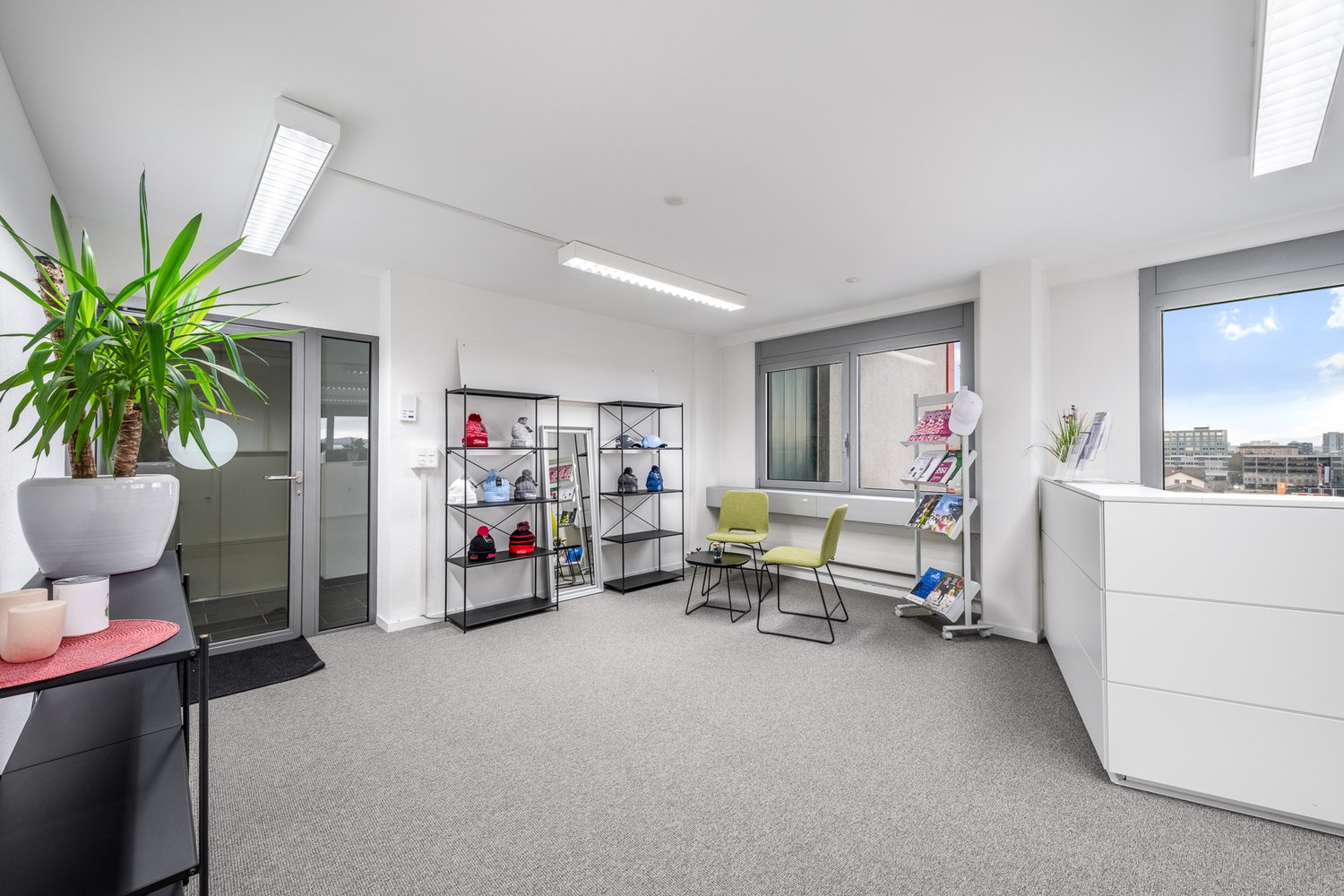 153m² bureau
