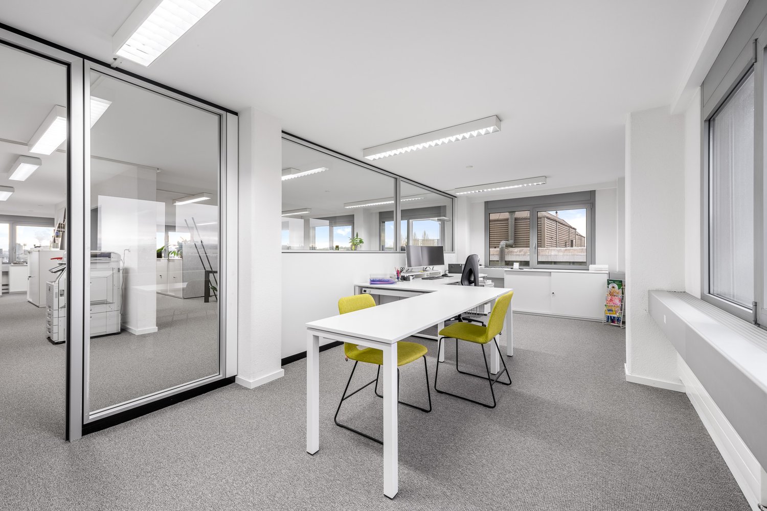 153m² bureau