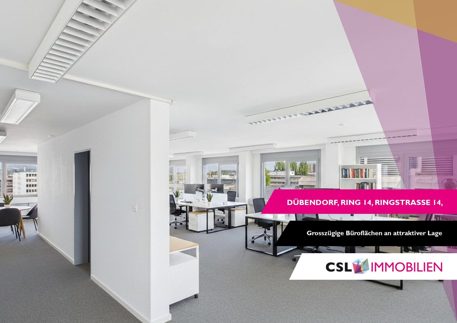 153m² bureau