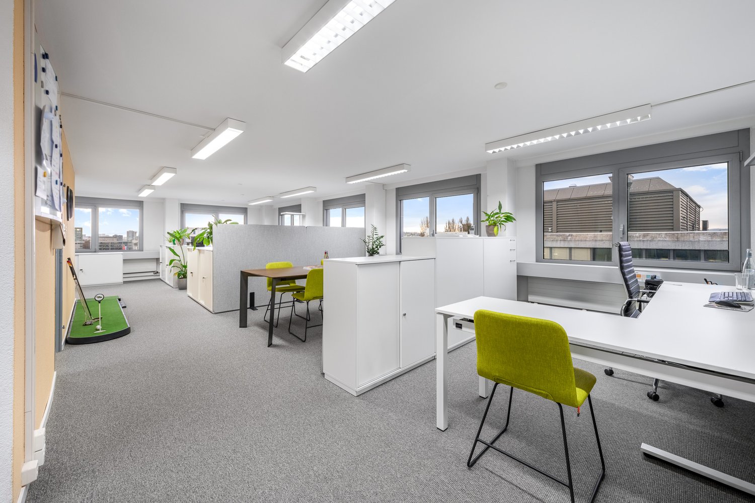 153m² bureau