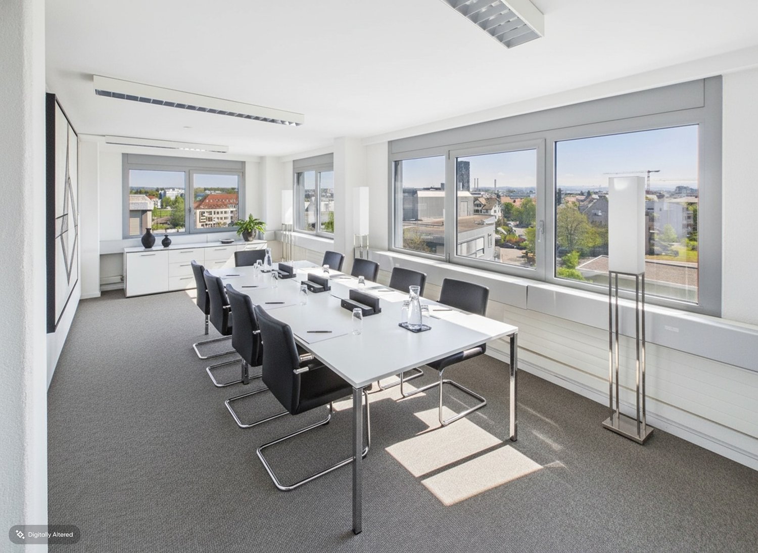 153m² bureau