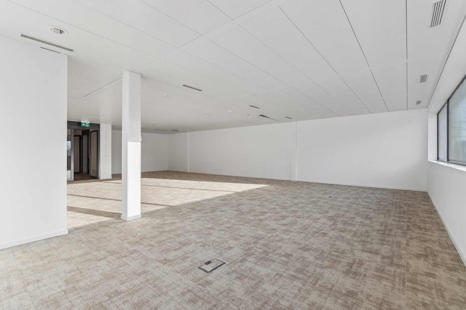 ufficio di 134m²