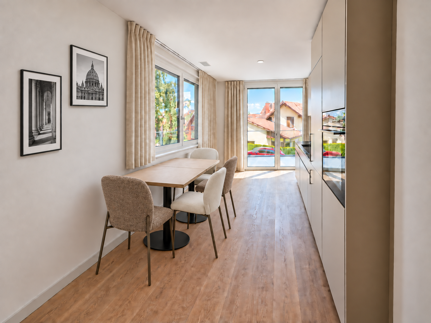 1 ½ rooms apartment
