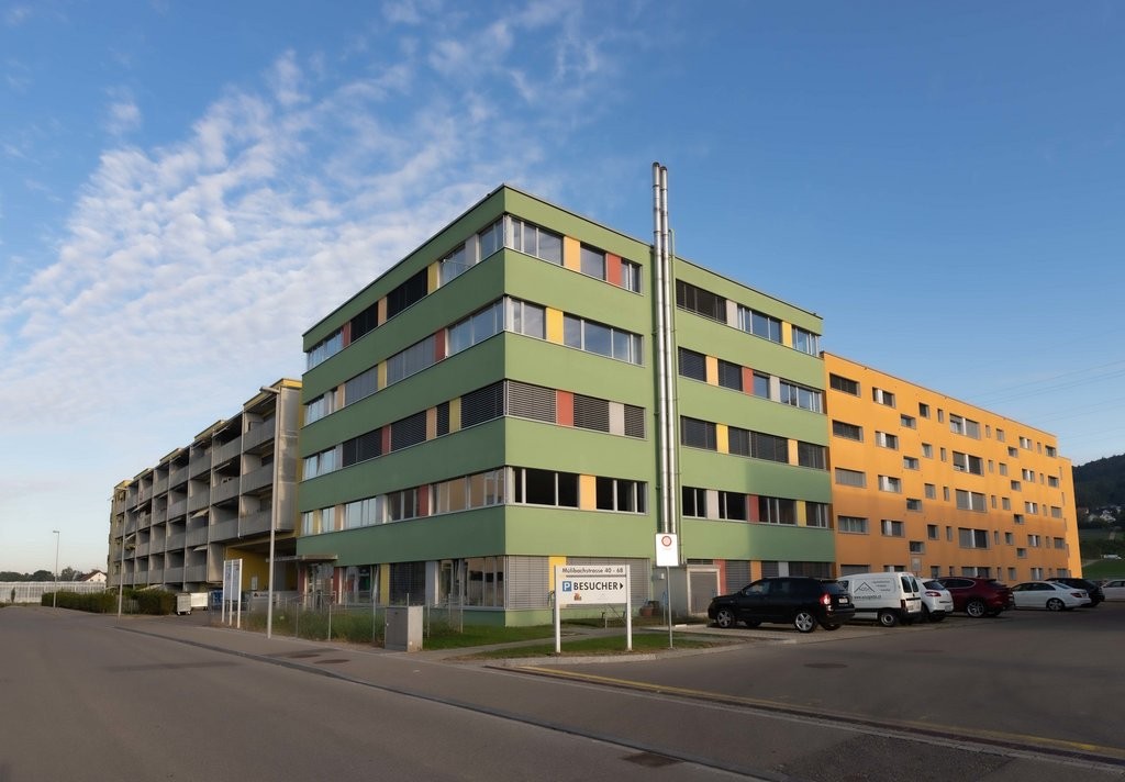 18m² office