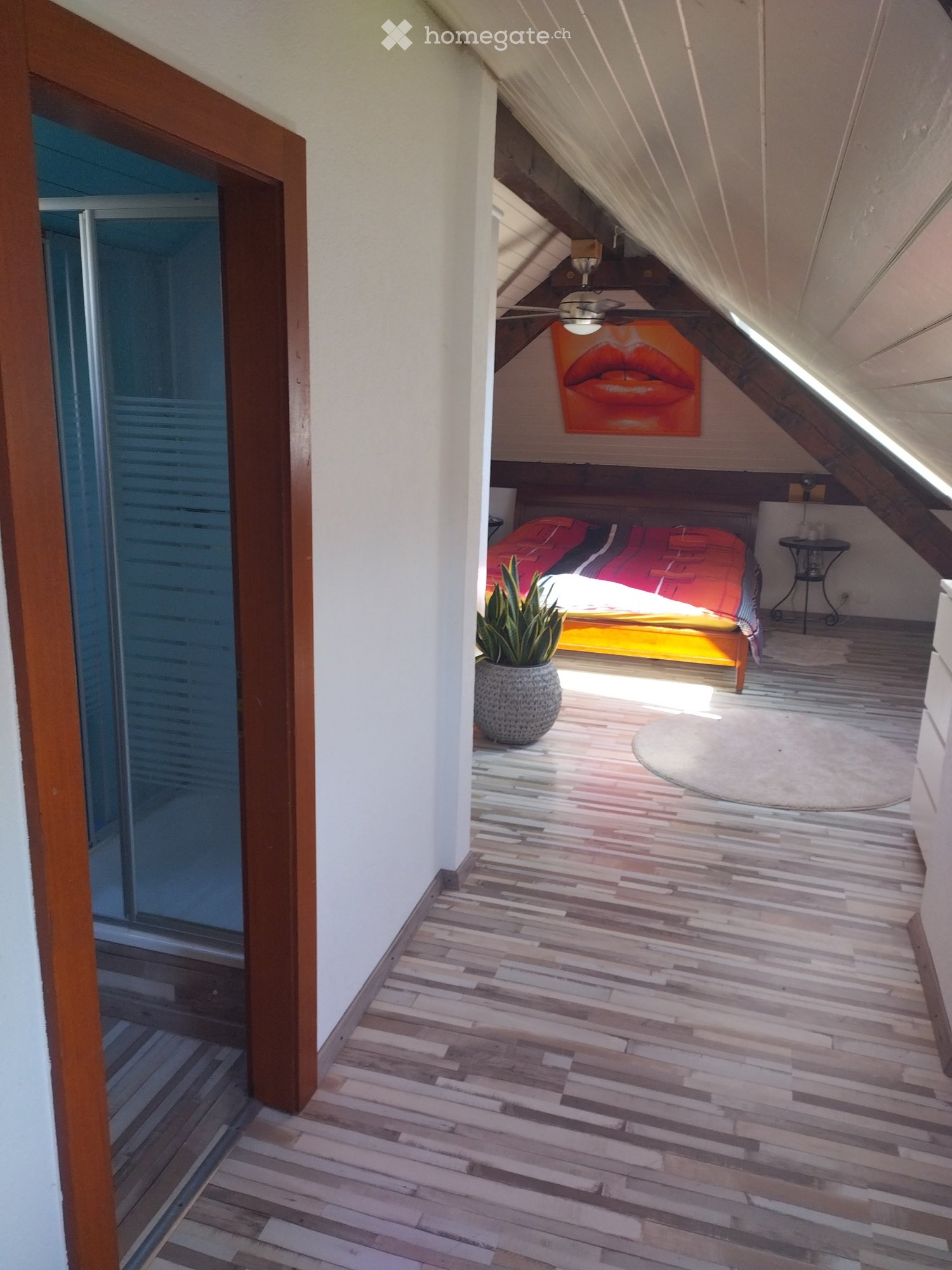 Zimmer zu vermieten mit privatem Badezimmer.
Im Herzen der Côte., Foto 3 von 5