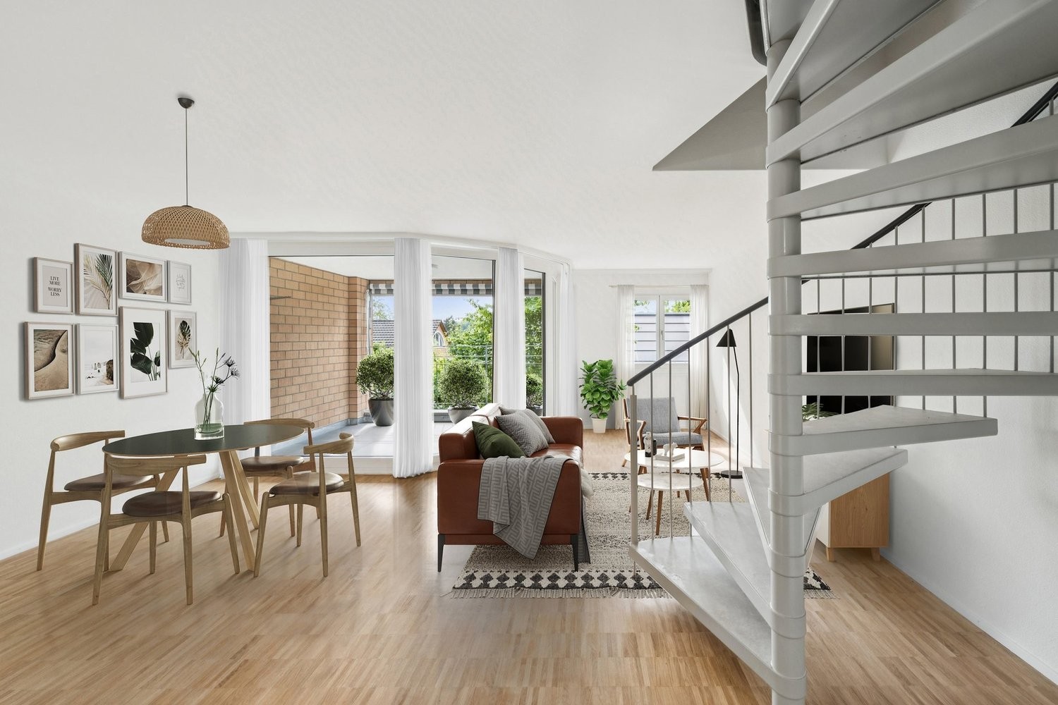 Duplex di 5 ½ locali