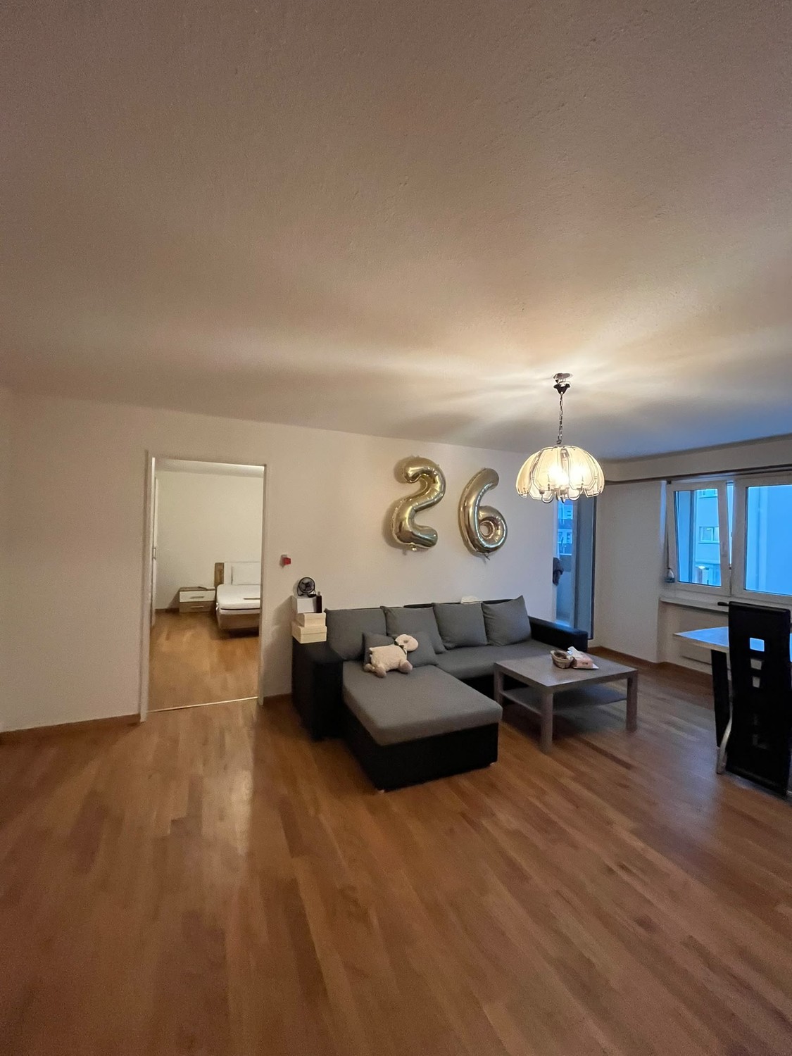 2 ½ rooms apartment