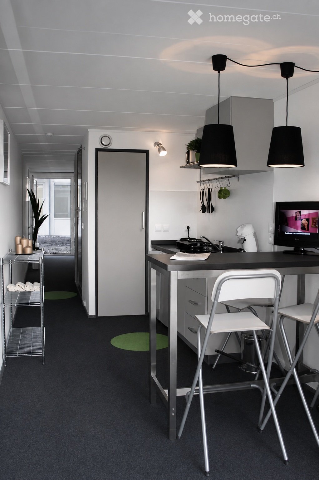 1 ½ rooms apartment