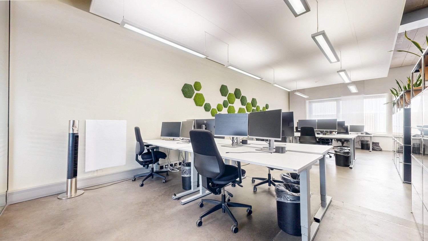 220m² office