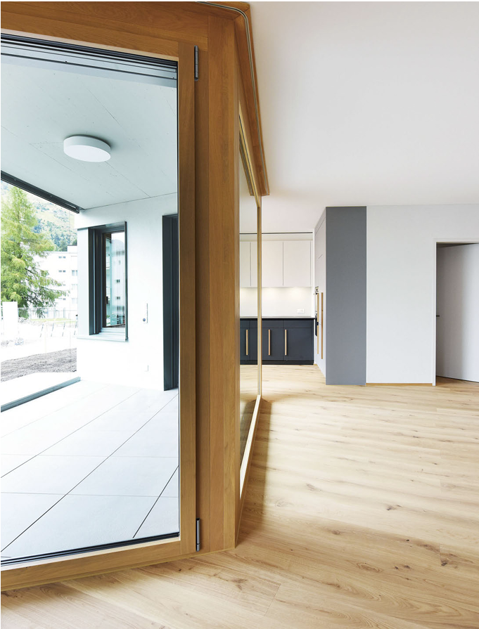 3 ½ rooms apartment