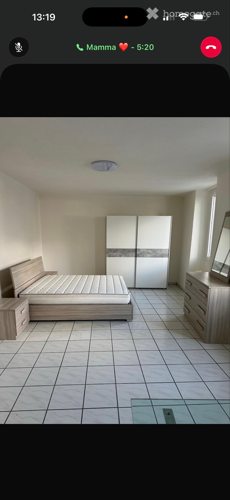 Appartement d'une pièce