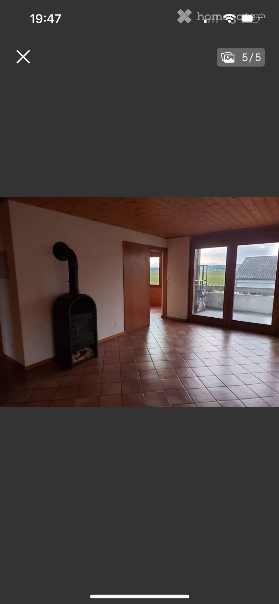 3 ½ pièces appartement
