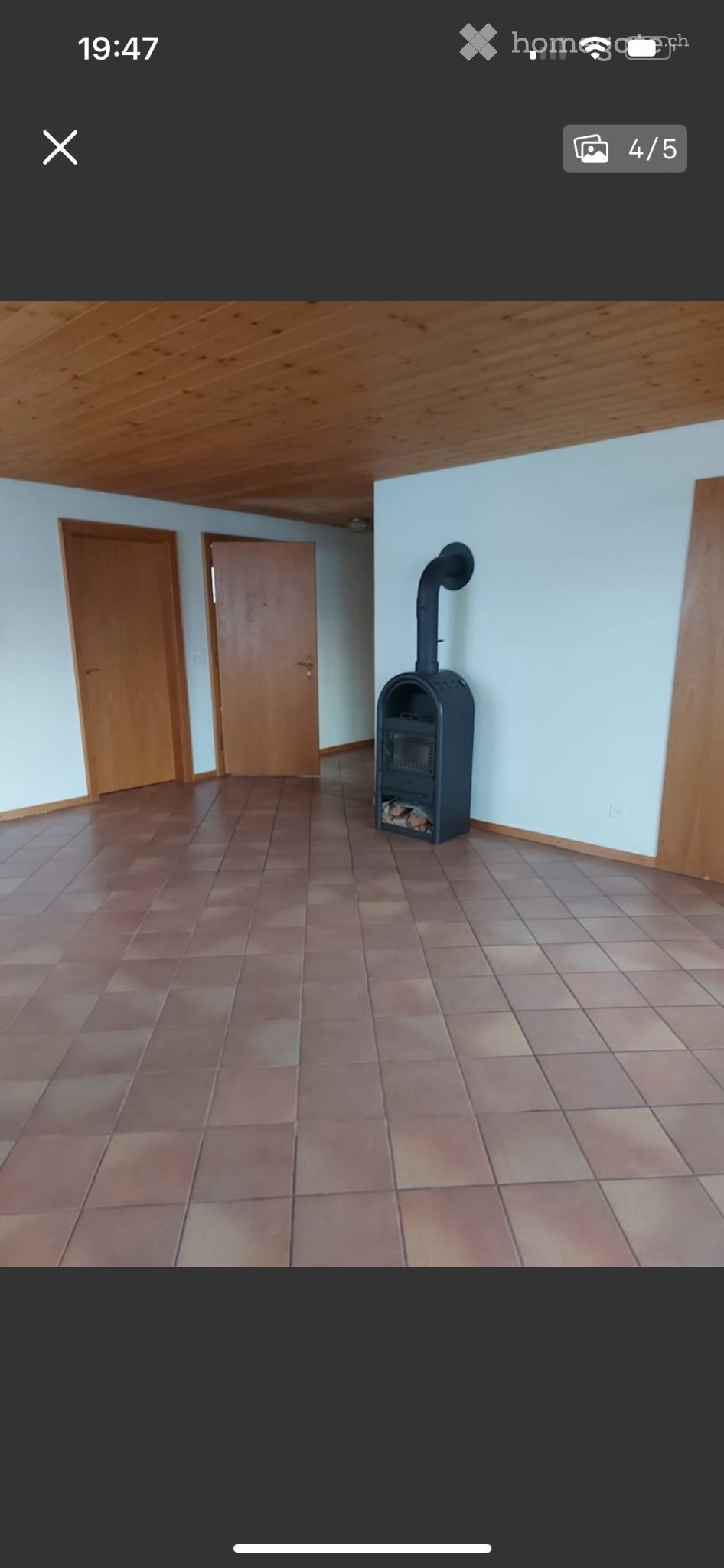 3 ½ pièces appartement