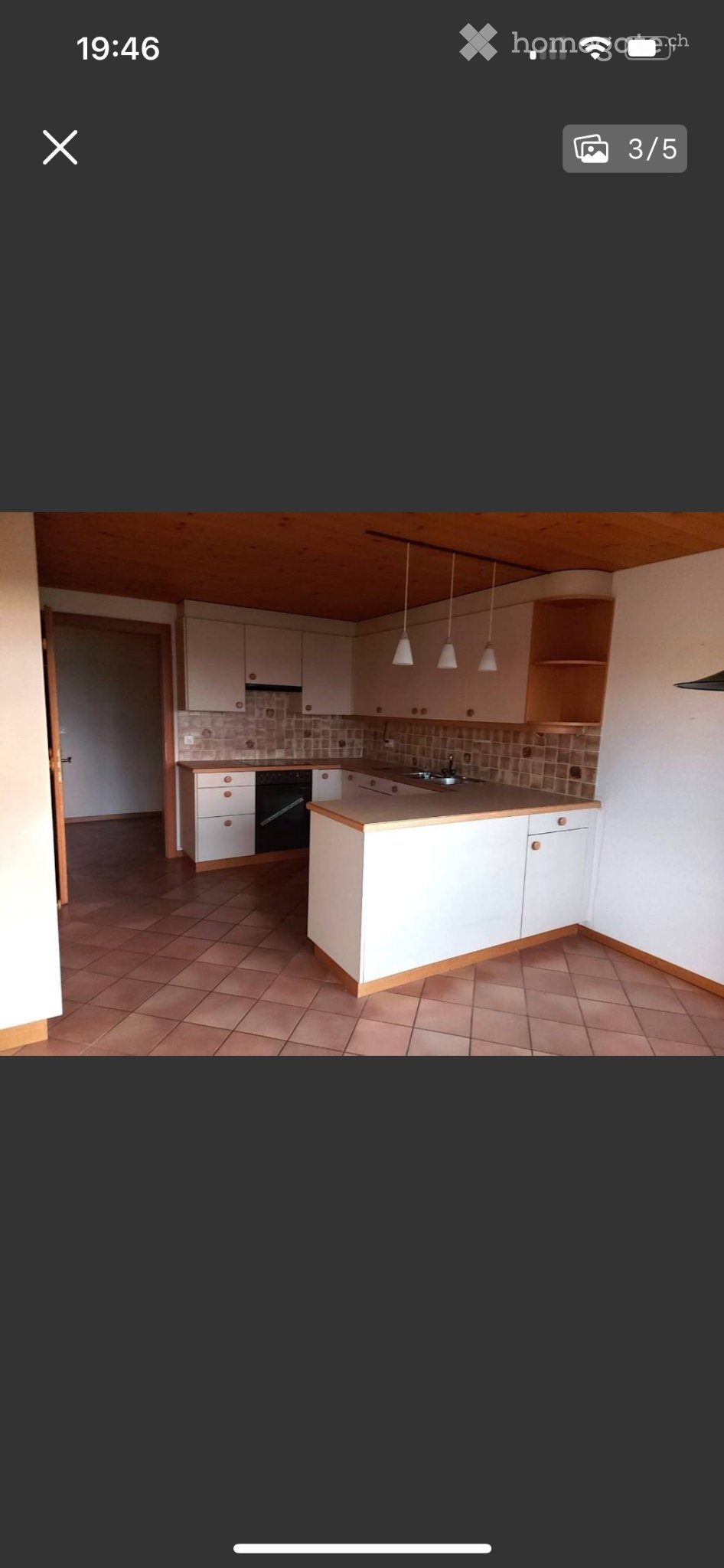 3 ½ pièces appartement