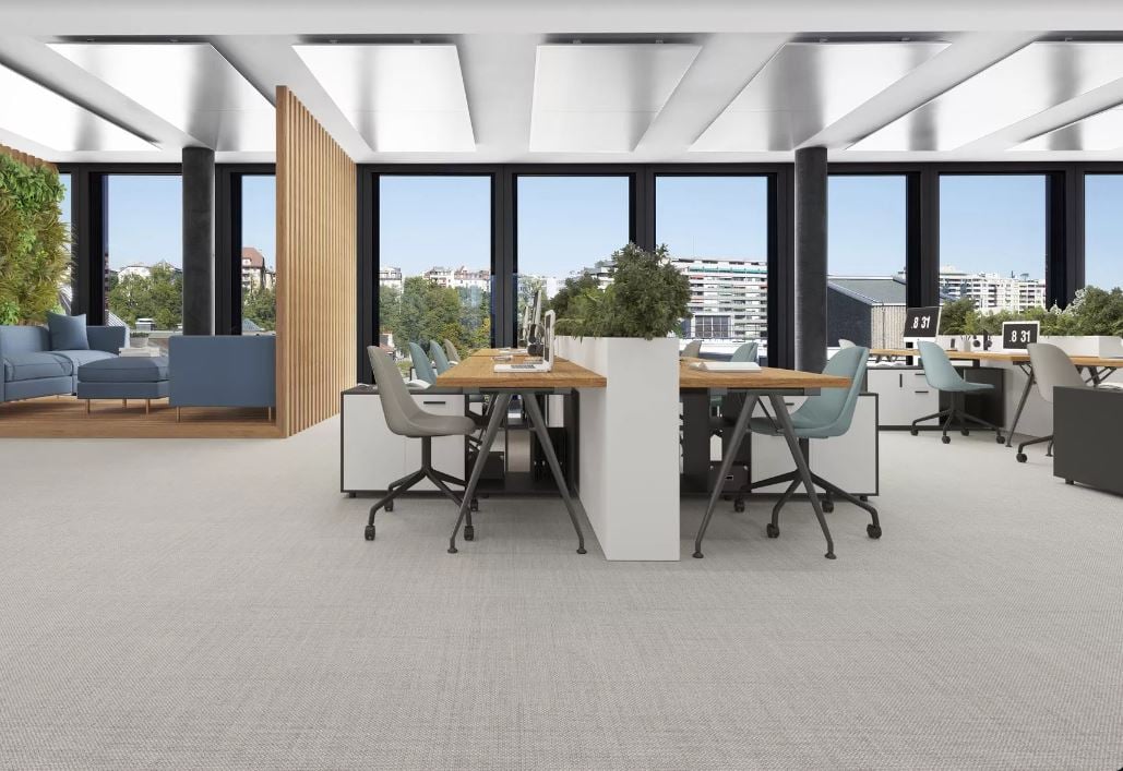 2670m² office
