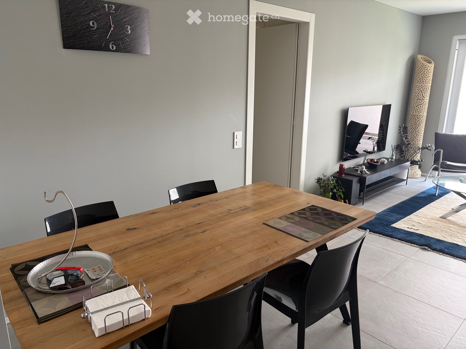 3 rooms apartment