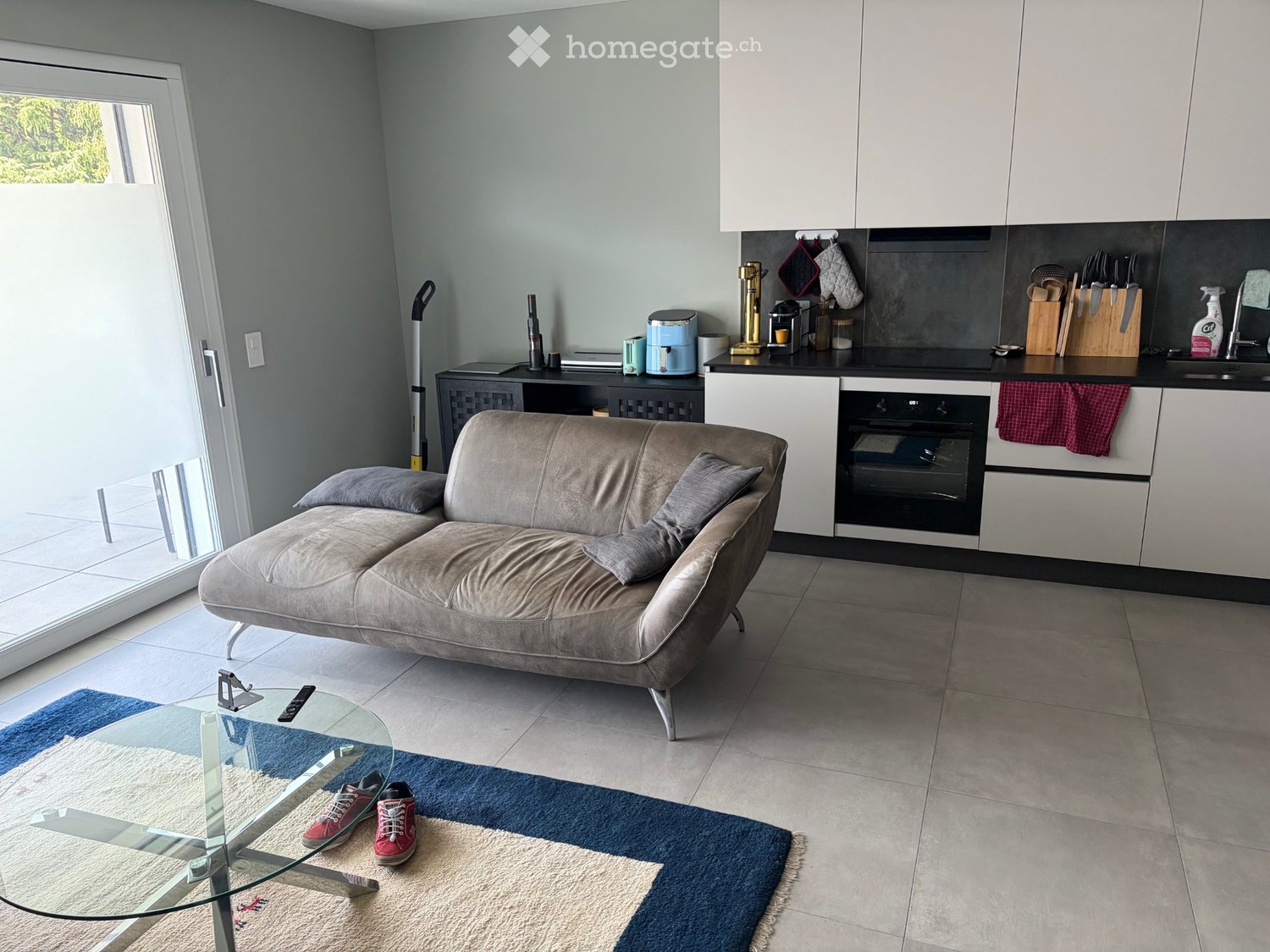 3 rooms apartment