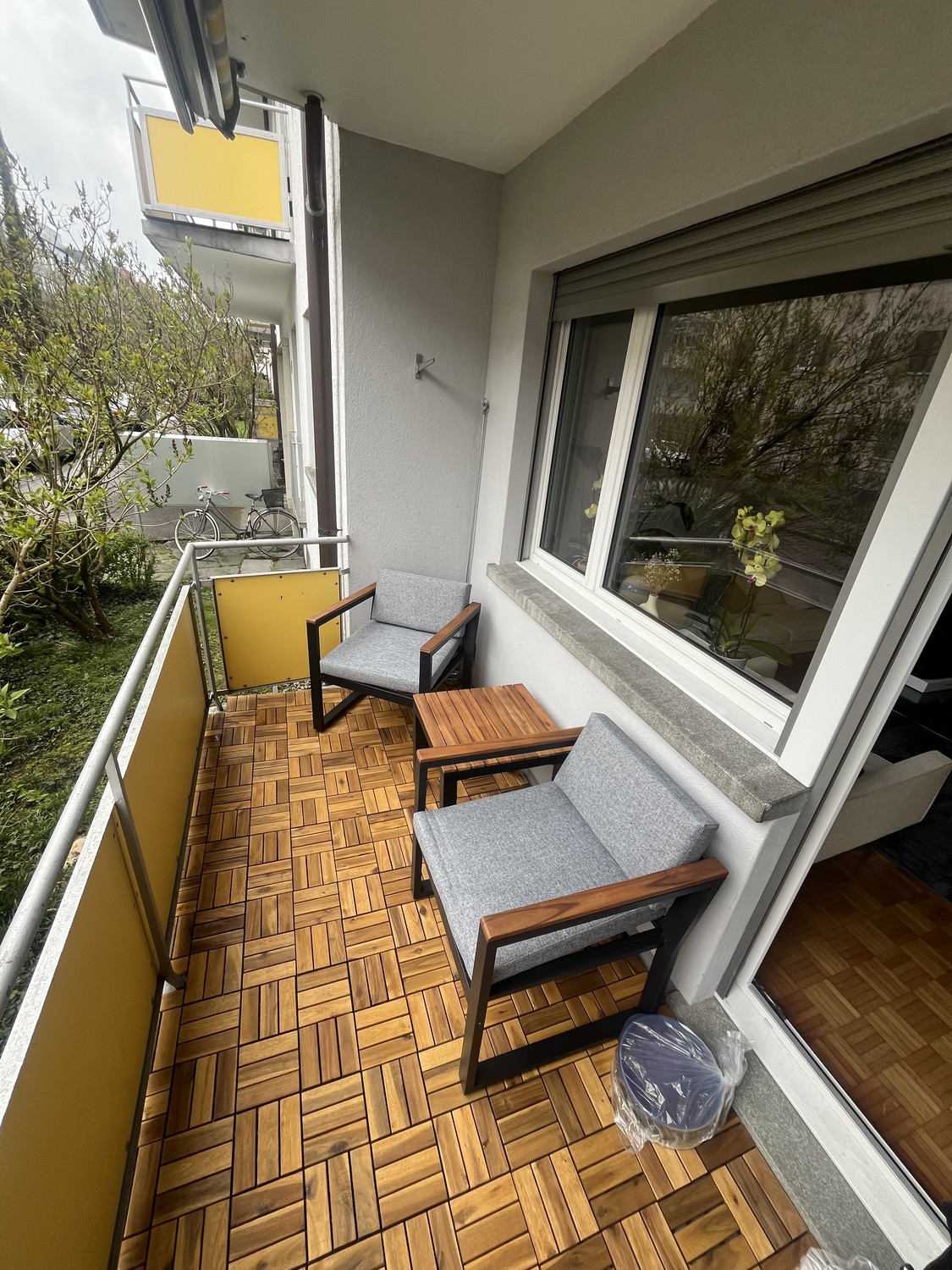 Chambre dans un appartement partagé