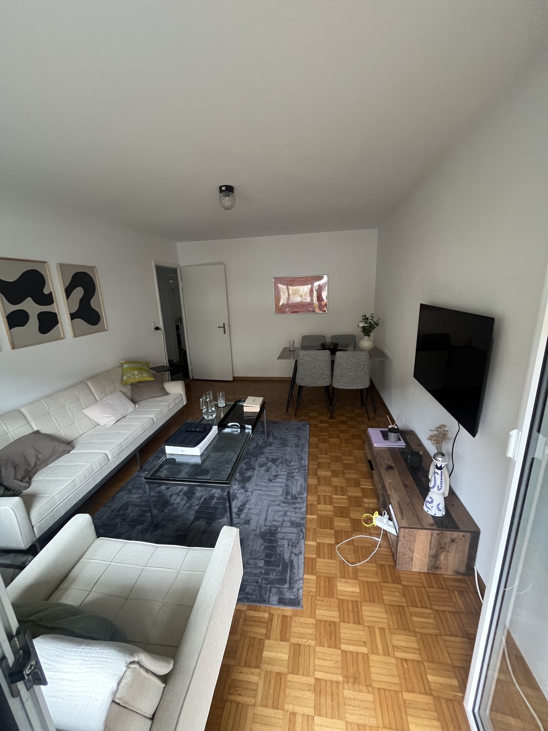 Chambre dans un appartement partagé