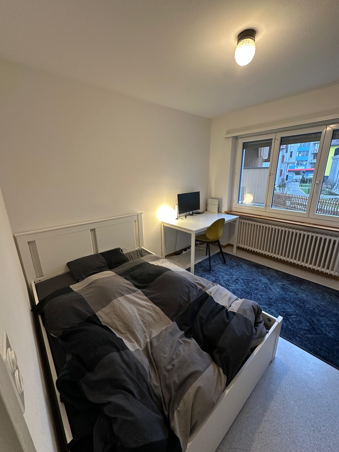 Chambre dans un appartement partagé