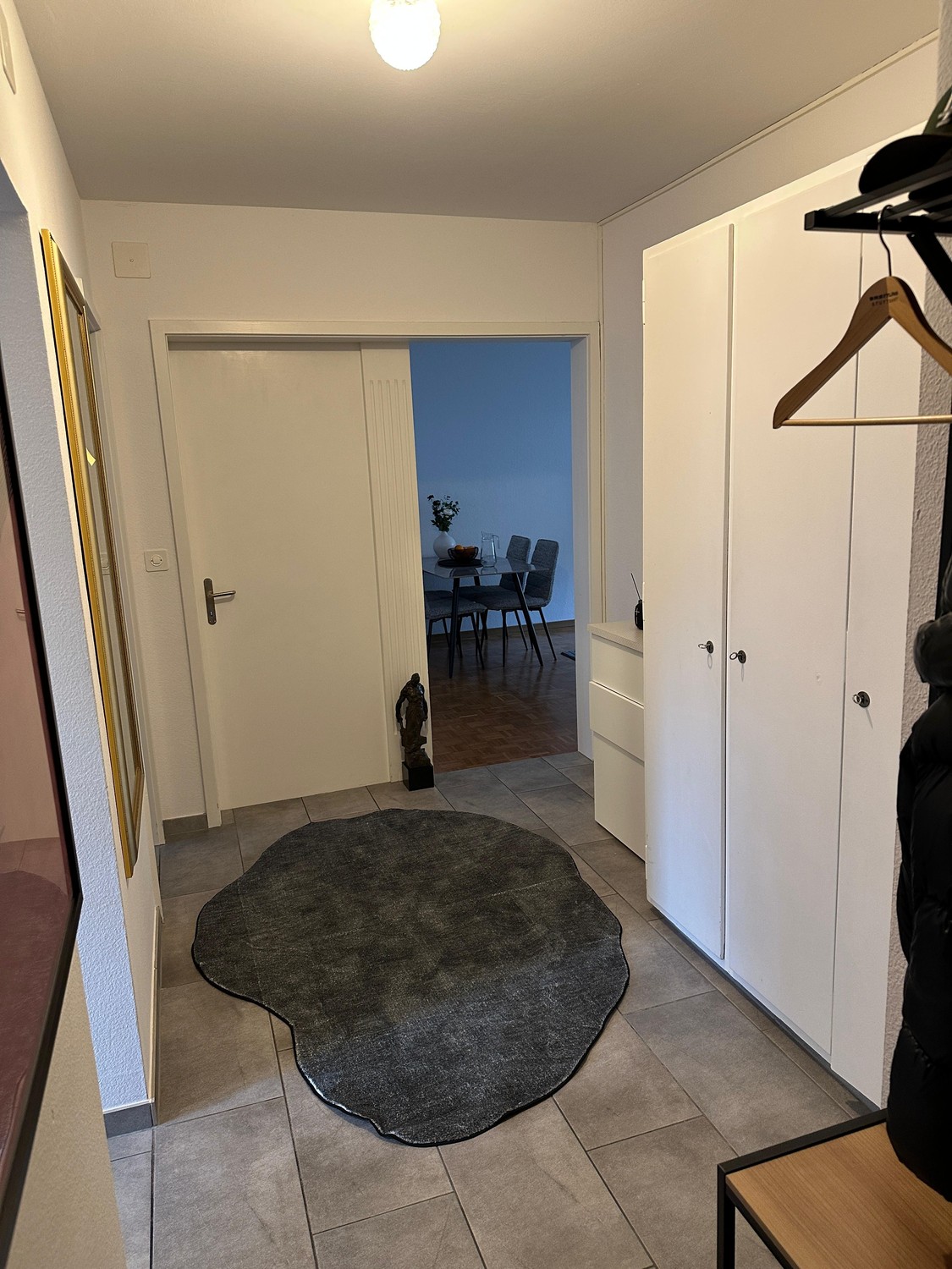 Chambre dans un appartement partagé