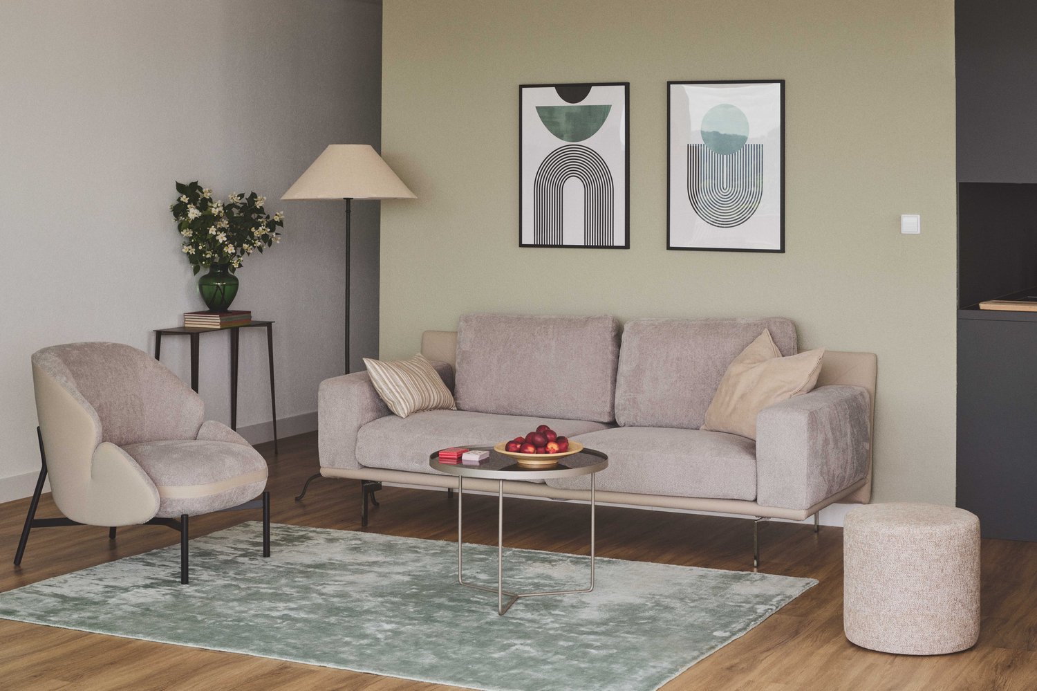 Appartement de 2 ½ pièces