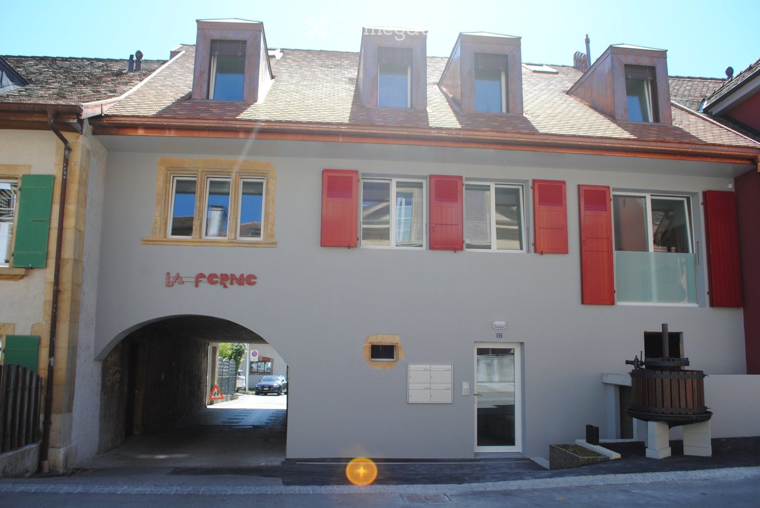 2 ½ rooms apartment