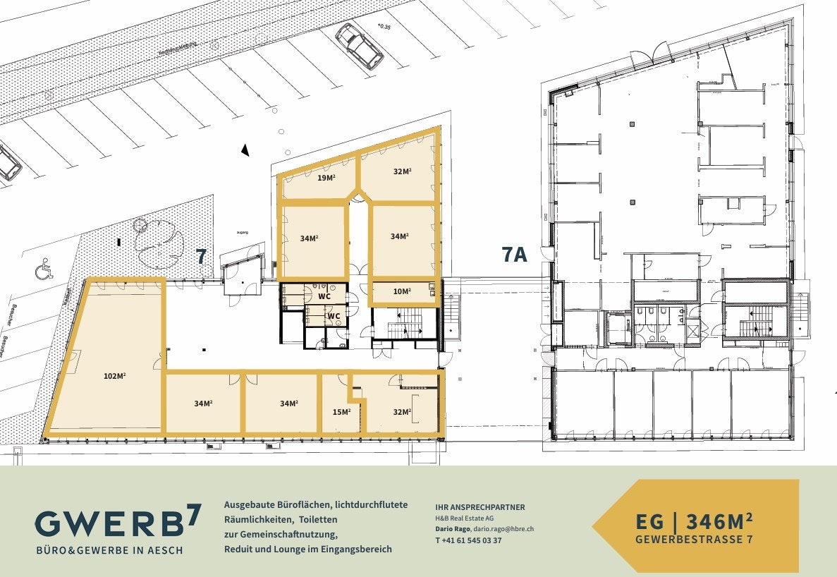 346m² office, Foto 2 von 10