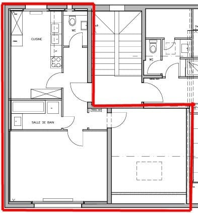3-Zimmer-Wohnung, Foto 2 von 2