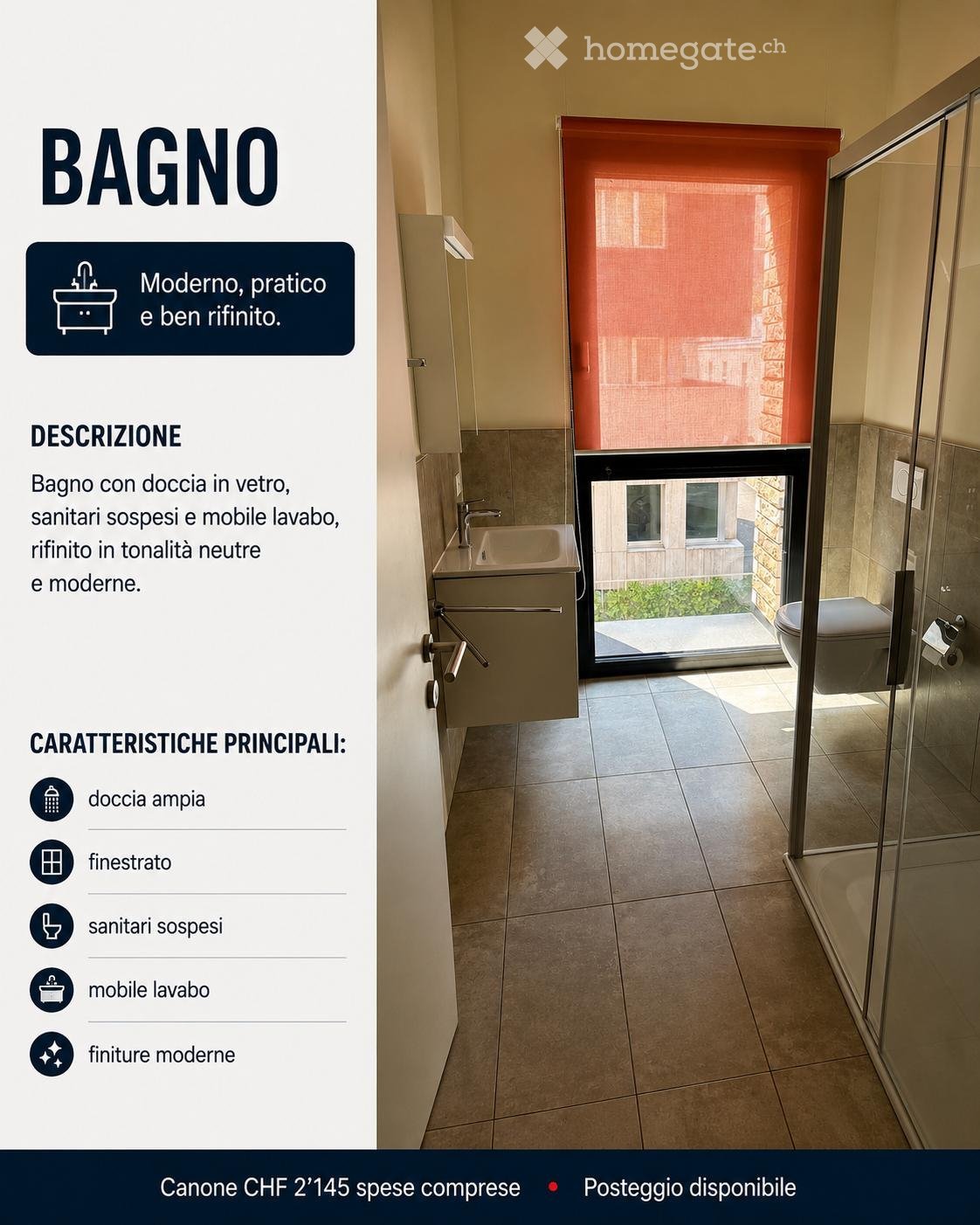 2 ½ Zimmer-Wohnung, Foto 4 von 5