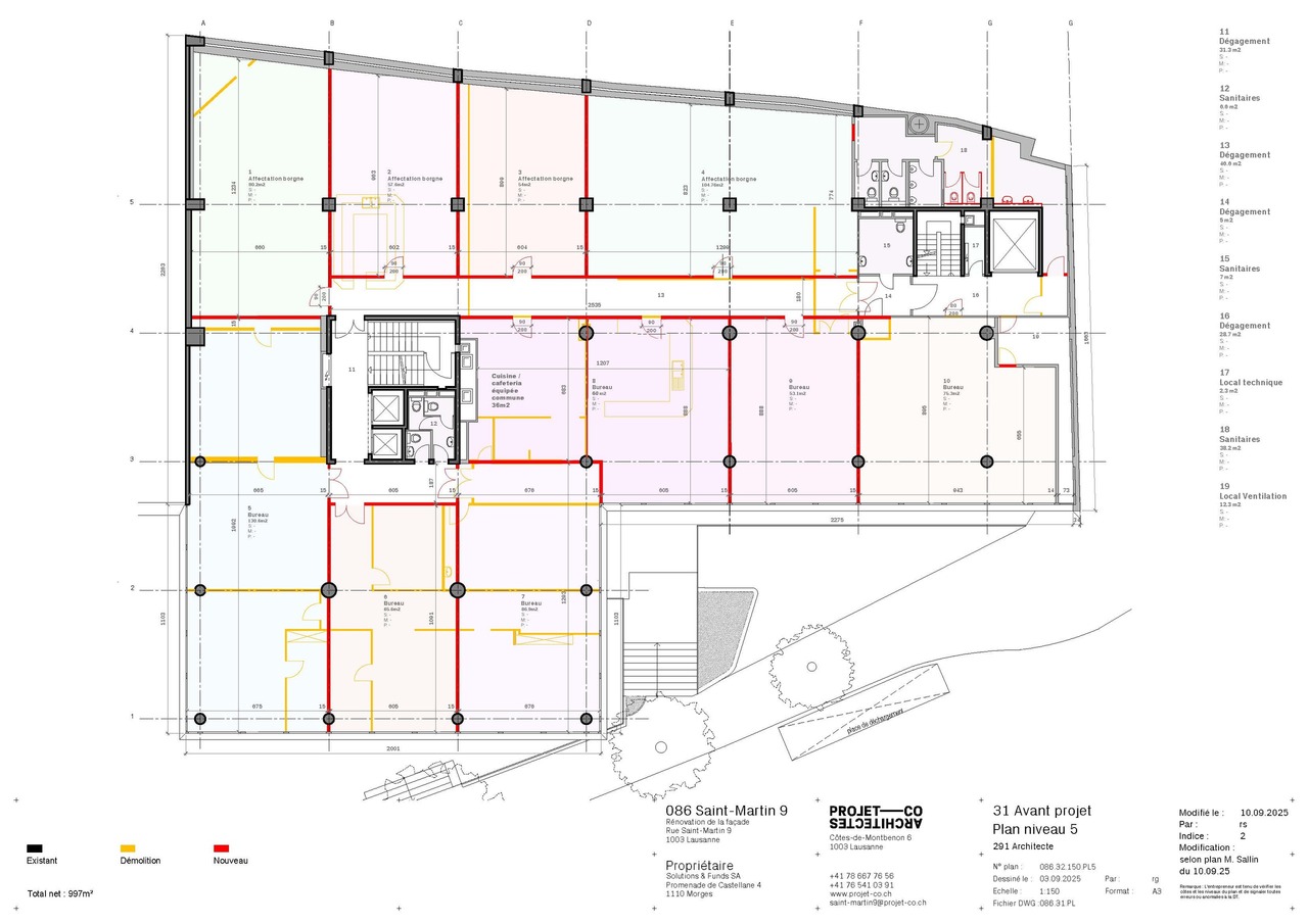 123m² atelier